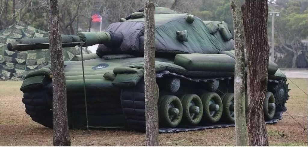 合川军用充气坦克