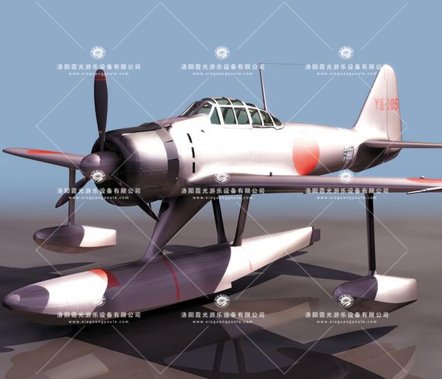 合川3D模型飞机_