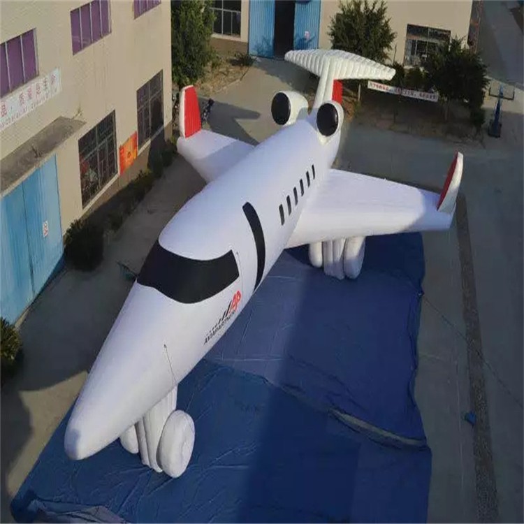 合川充气模型飞机