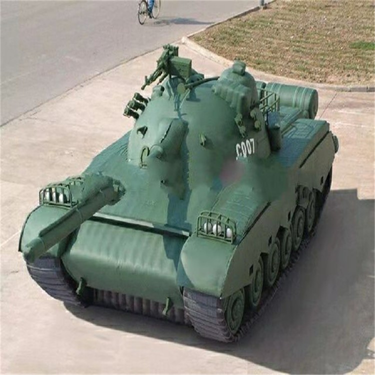 合川充气军用坦克详情图