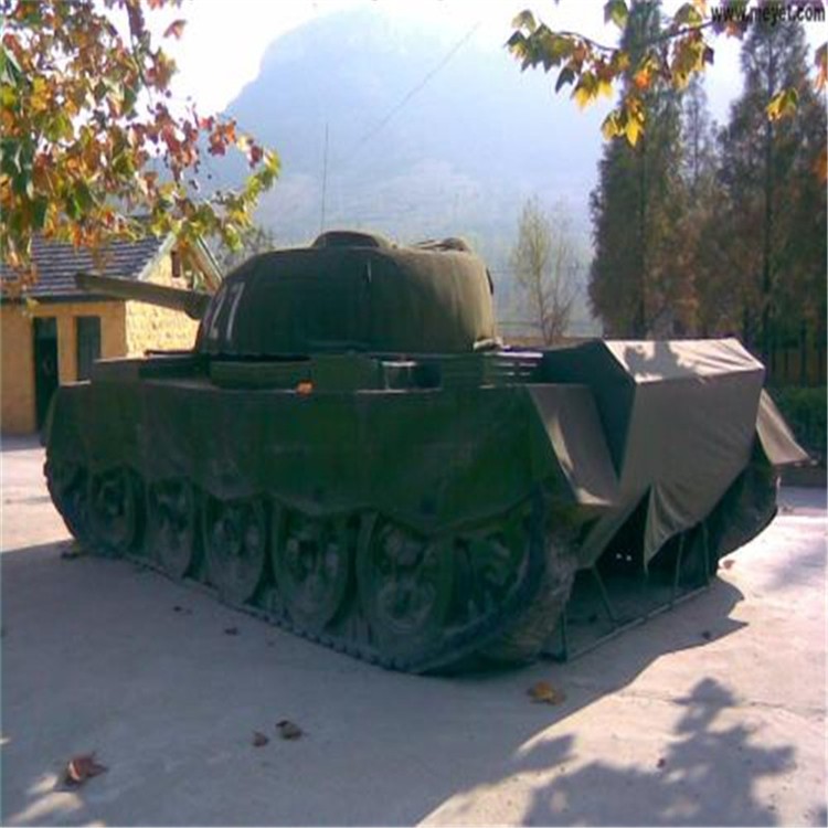 合川大型充气坦克