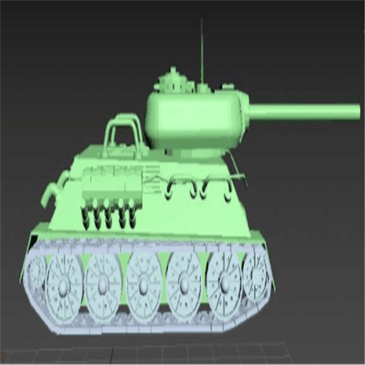 合川充气军用坦克模型